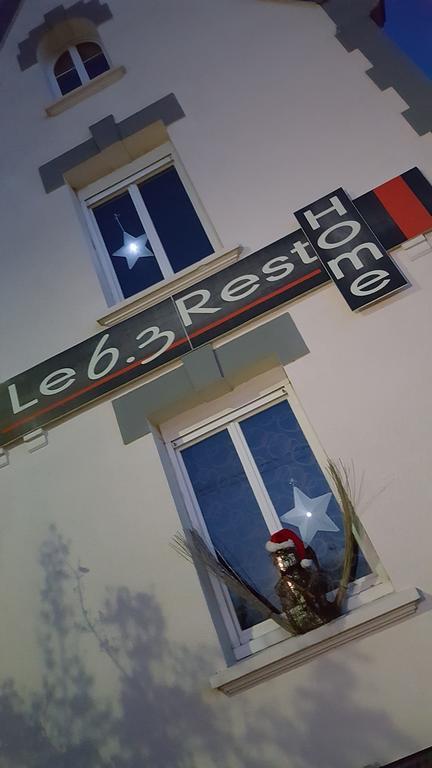 Hotel Le 6 3 Resto Home Пор-ан-Бессен-Юппен Экстерьер фото